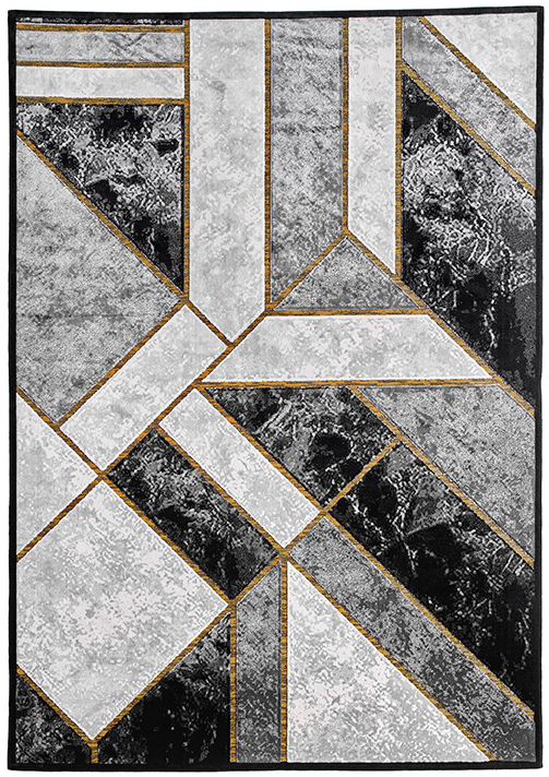 Tappeto Gabriel Designer Grigio Tappeto Gabriel Designer Grigio