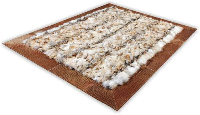 Tappeto Coyote Croco 890 | Misura: 150 × 240 cm