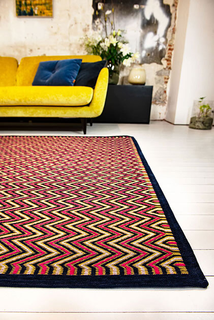 Tappeto Dolomiti 9009 Blu Rosa | Misura: 300 × 400 cm Tappeto Dolomiti 9009 Blu Rosa | Misura: 300 × 400 cm