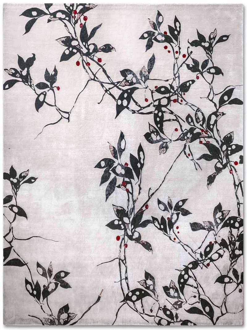 Tappeto Tessuto Kimono