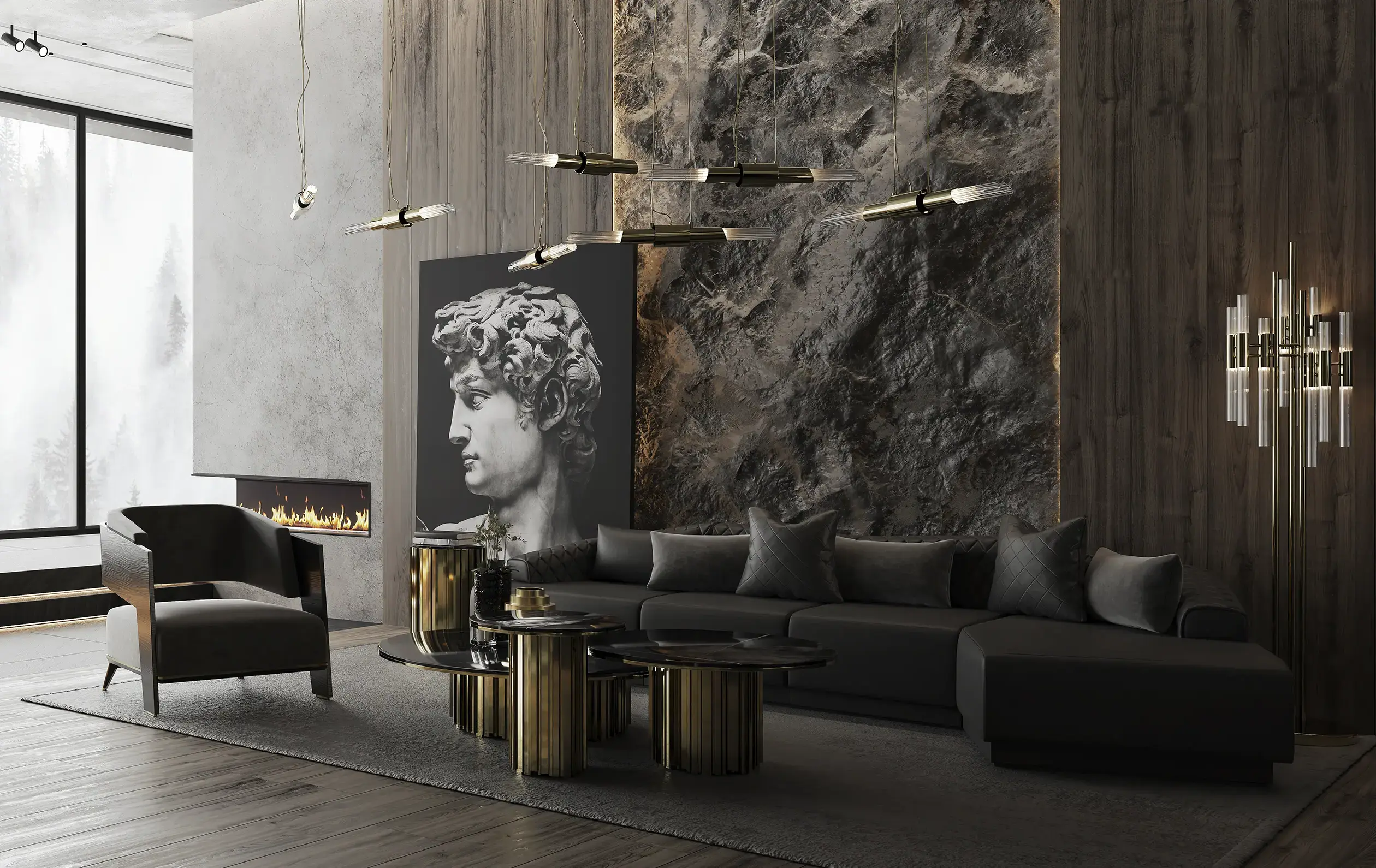 Tavolino da Caffè Trio Imperial - 9