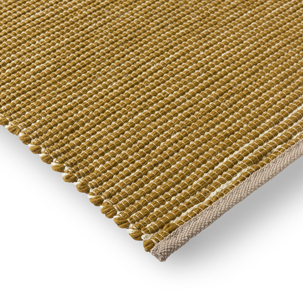 Tappeto Cornice Senape | Misura: 250 x 350 cm