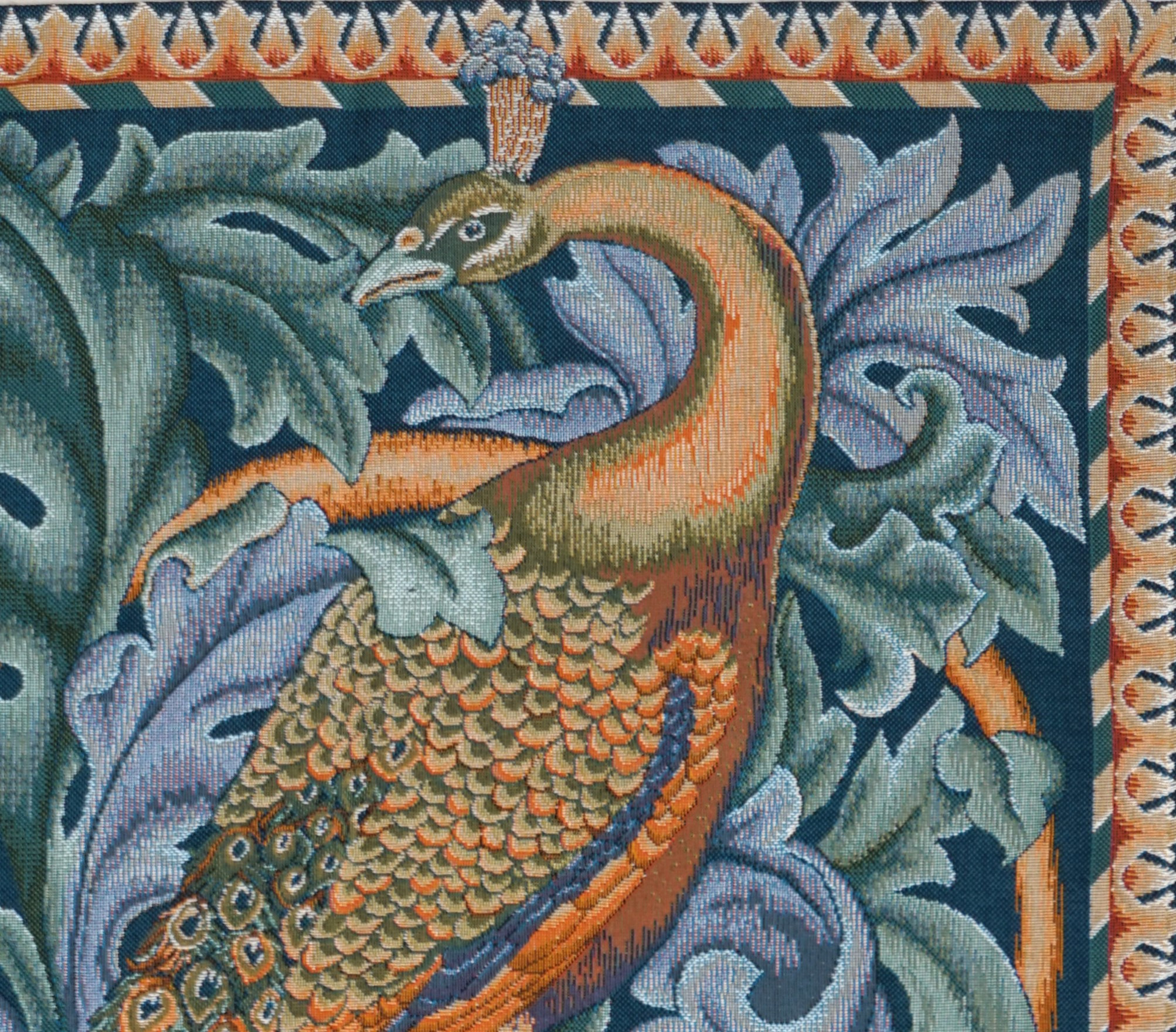 Arazzo Il Pavone, William Morris | Misura: 75 × 100 cm