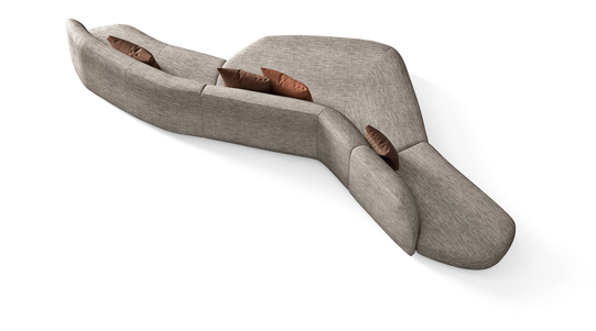 Divano Modulare Piedi Nascosti Divano Modulare Piedi Nascosti