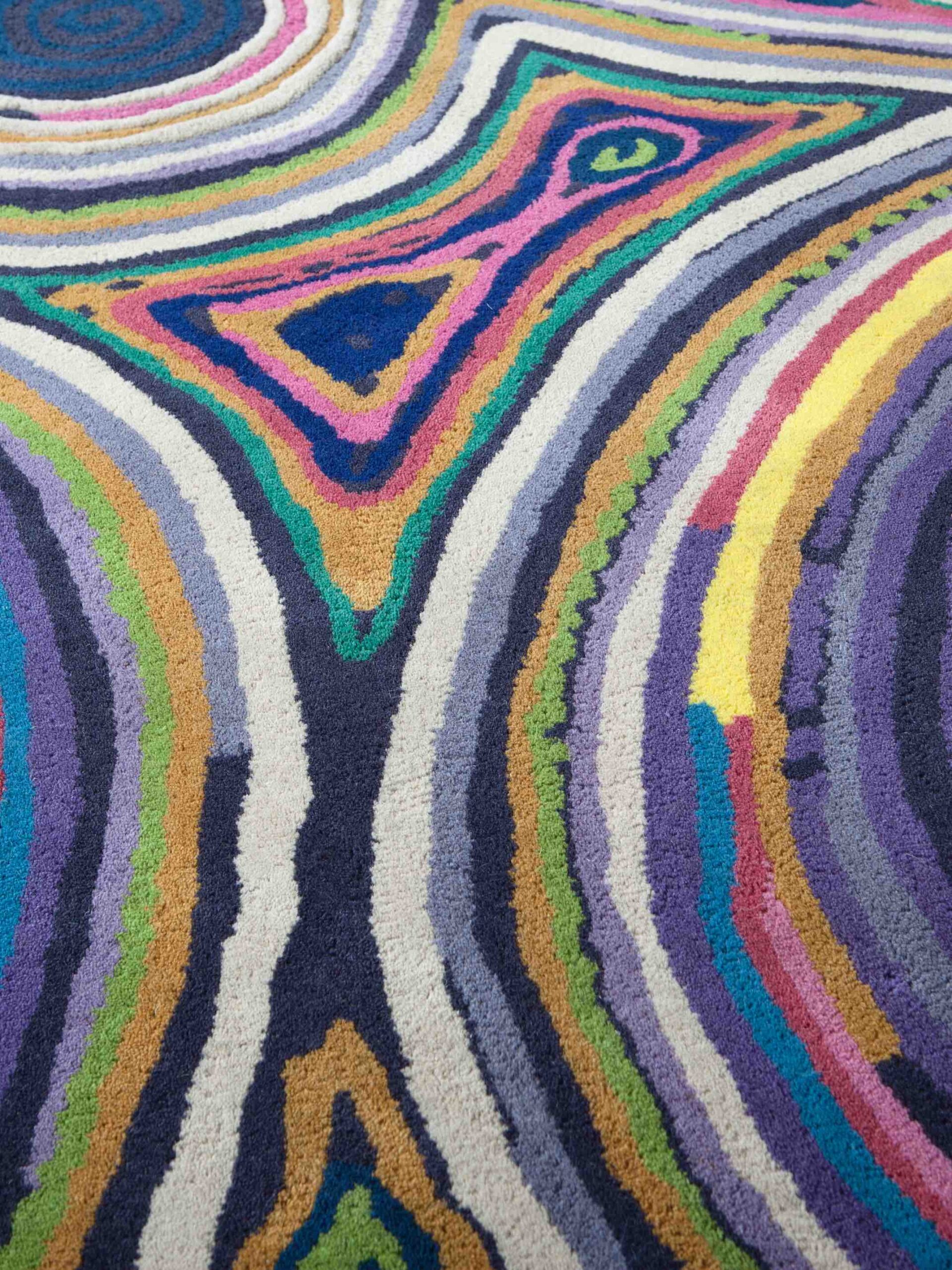 Tappeto Rotondo Sushi Grande