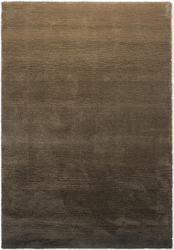 Tappeto Shade Low Beige/Cioccolato Fondente