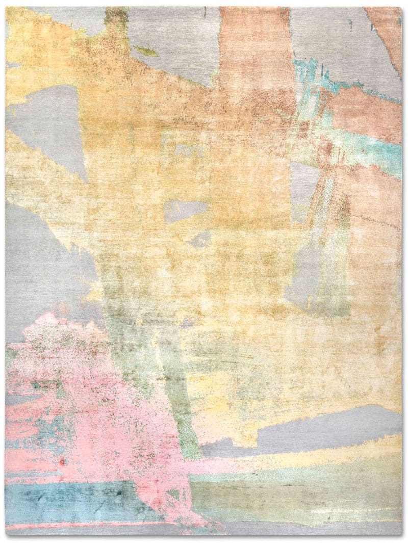 Tappeto Tessuto Pastel Sun