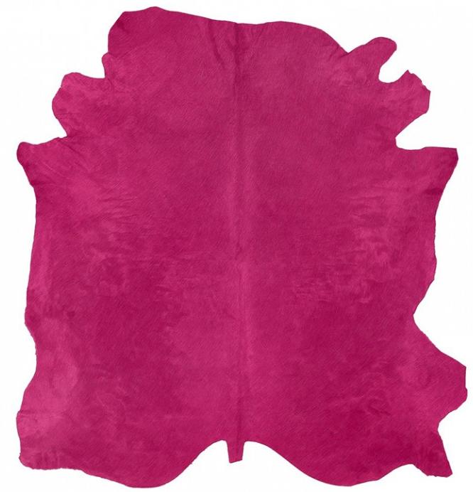 Pelle Di Mucca Fucsia Natural Pelle Di Mucca Fucsia Natural