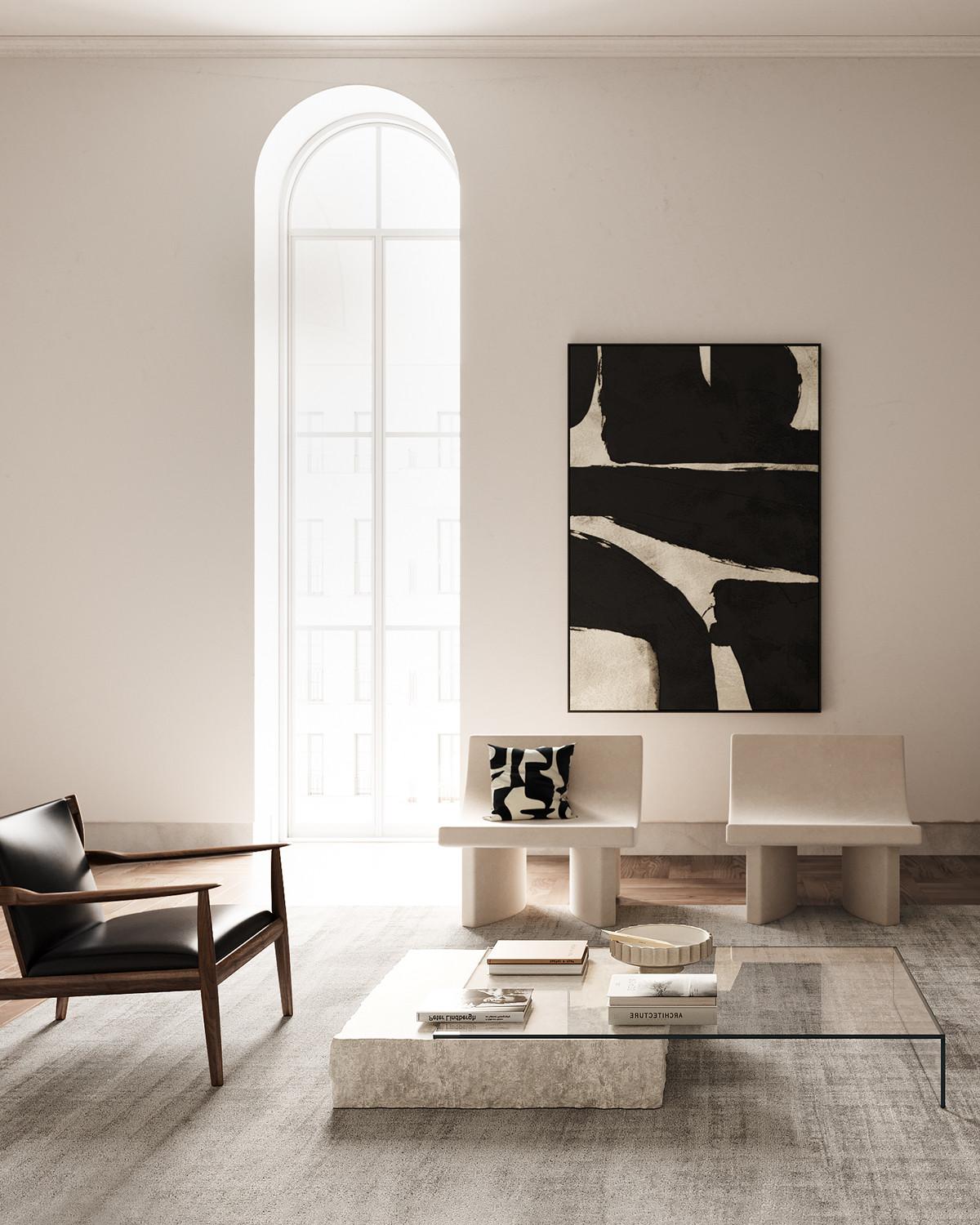 Tappeto Banana Grigio Perla | Misura: 200 × 300 cm