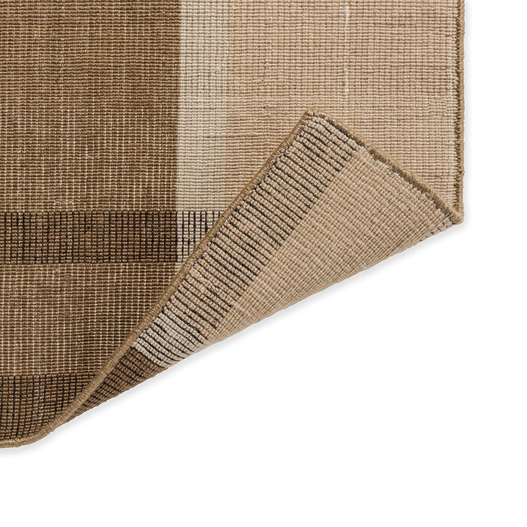 Tappeto Zona Blocchi Marrone Chiaro Per Esterni | Misura: 200 × 280 cm