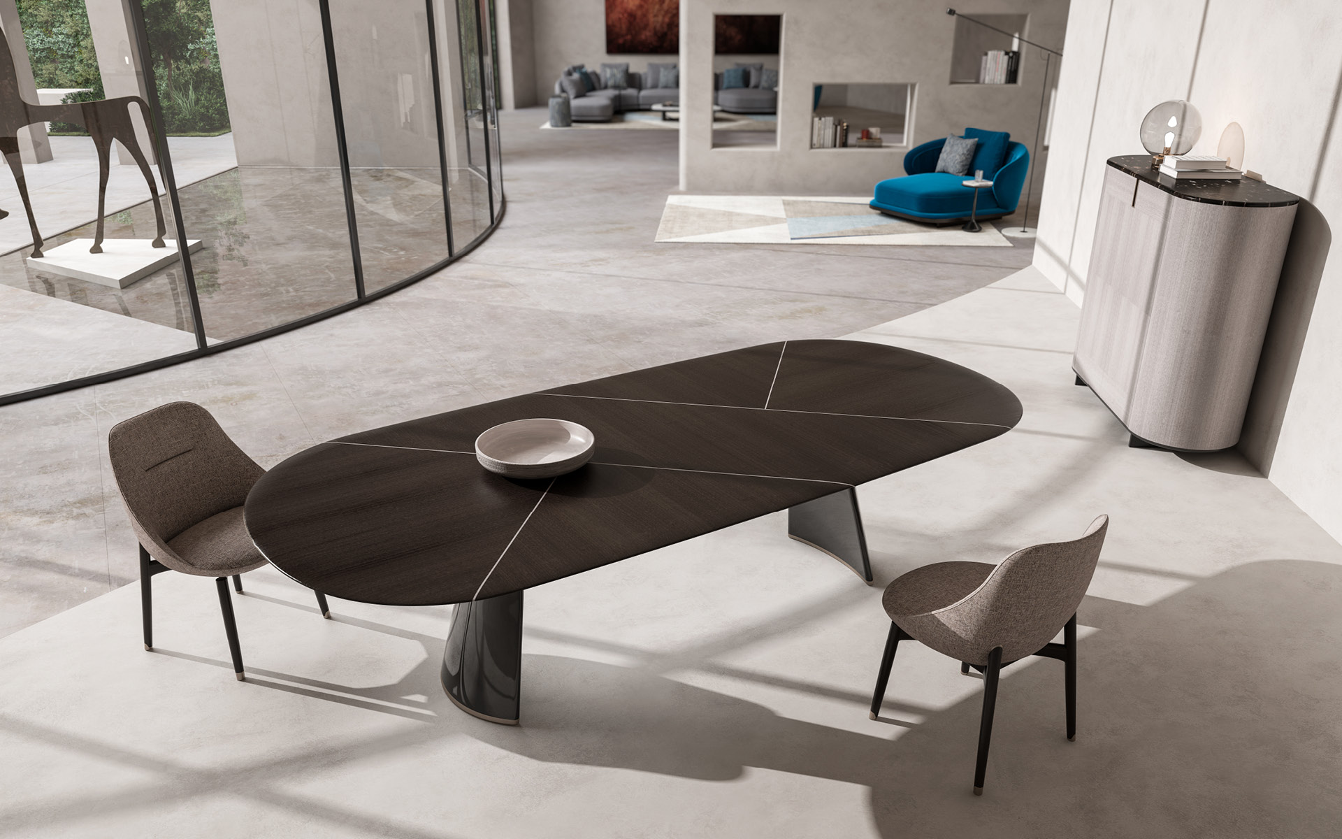 Tavolo da Pranzo Talos | Dimensioni: L 270 cm