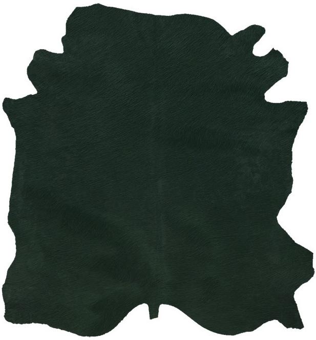 Pelle Di Mucca Dark Green Natural | Misura: 200 × 240 cm