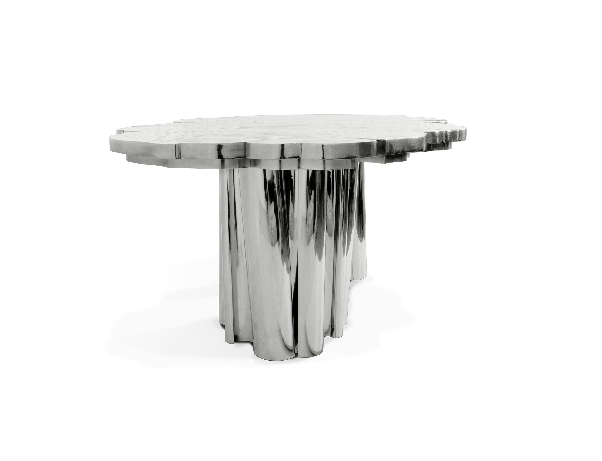 Tavolo da Pranzo in Acciaio Inox Artigianale | Dimensioni: L 350 cm Tavolo da Pranzo in Acciaio Inox Artigianale | Dimensioni: L 350 cm