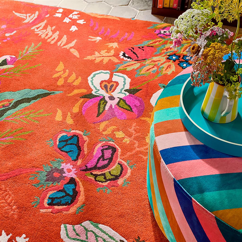 Tappeto Meraviglia Floreale Ambra/Lime Tappeto Meraviglia Floreale Ambra/Lime