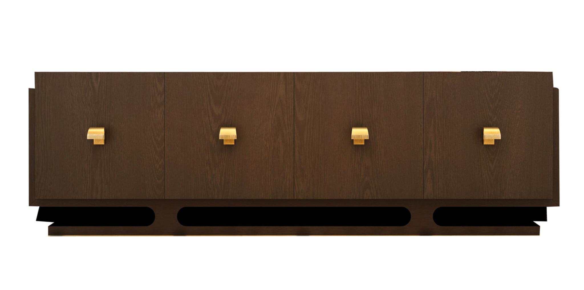 Credenza Moderna Italiana Murray | Dimensioni: L 195 × P 50 × H 71 cm