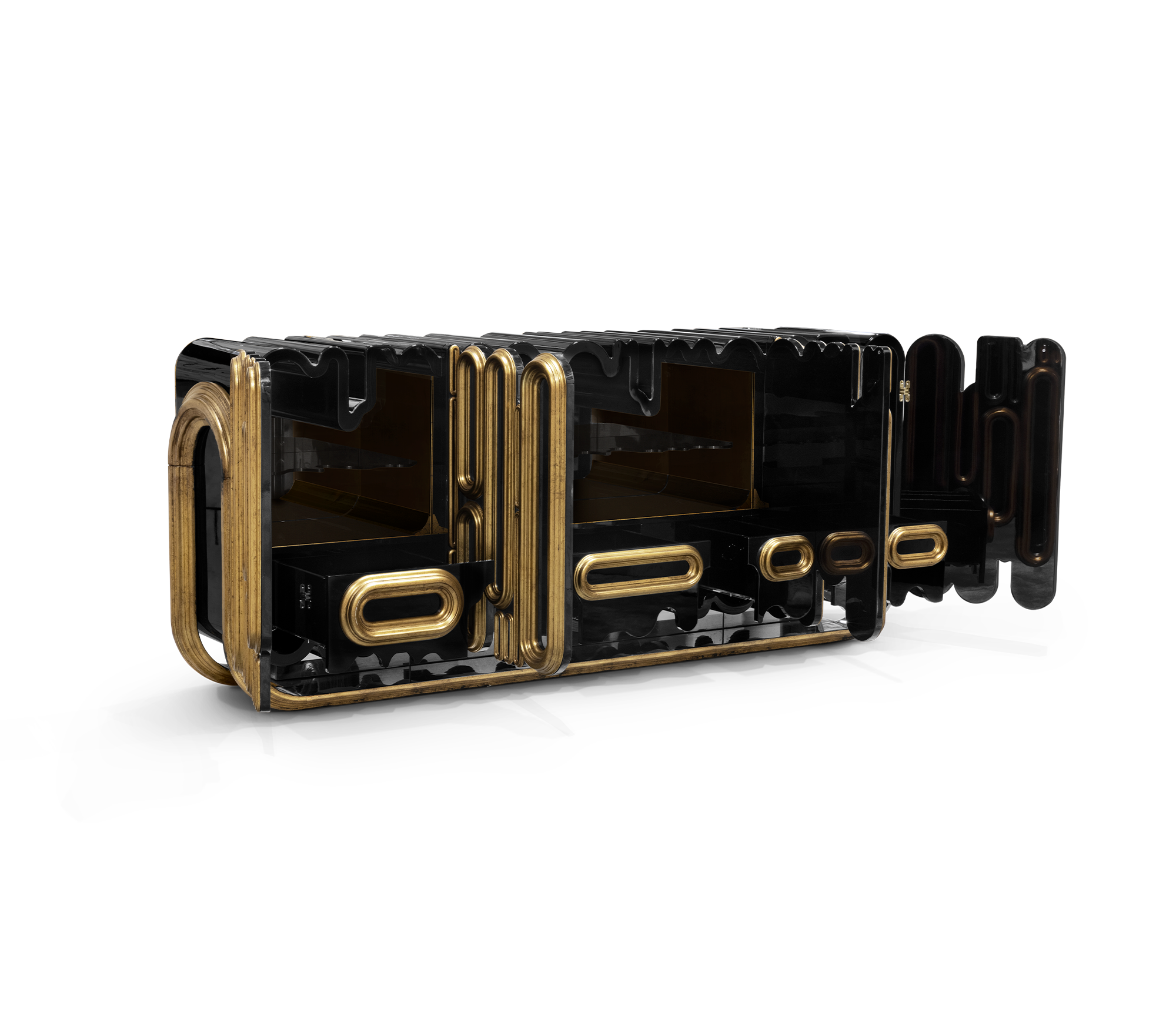 Credenza Antica Ellipse Credenza Antica Ellipse