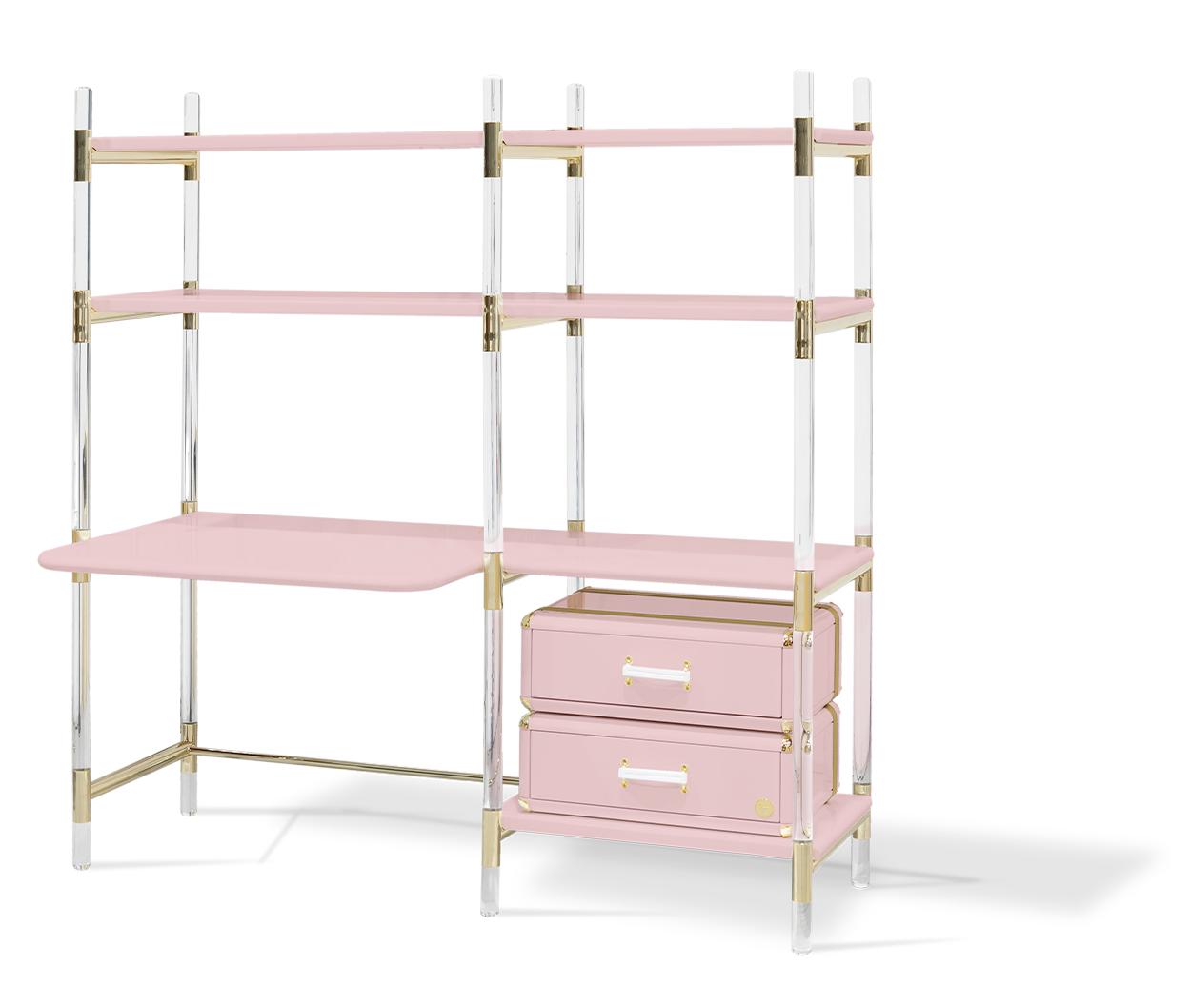 Libreria Per Bambini Jigsaw Puzzle Pink