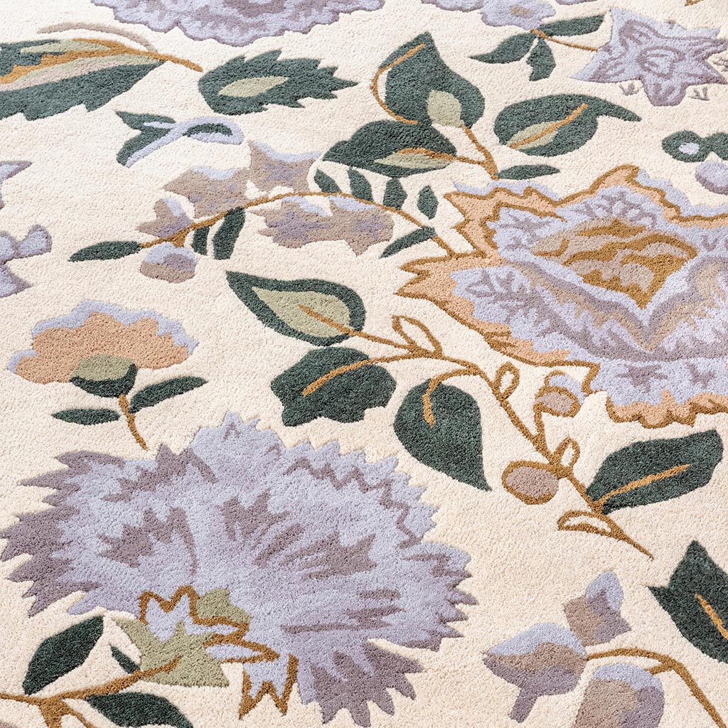 Tappeto Wendling Floreale Erica Viola