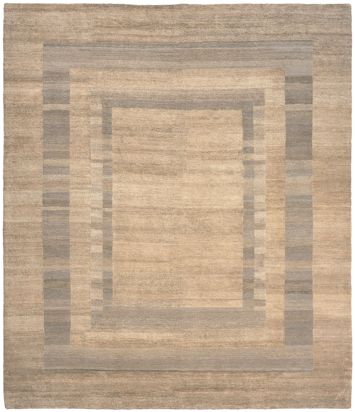 Tappeto Mauro Triple Bordo Grigio