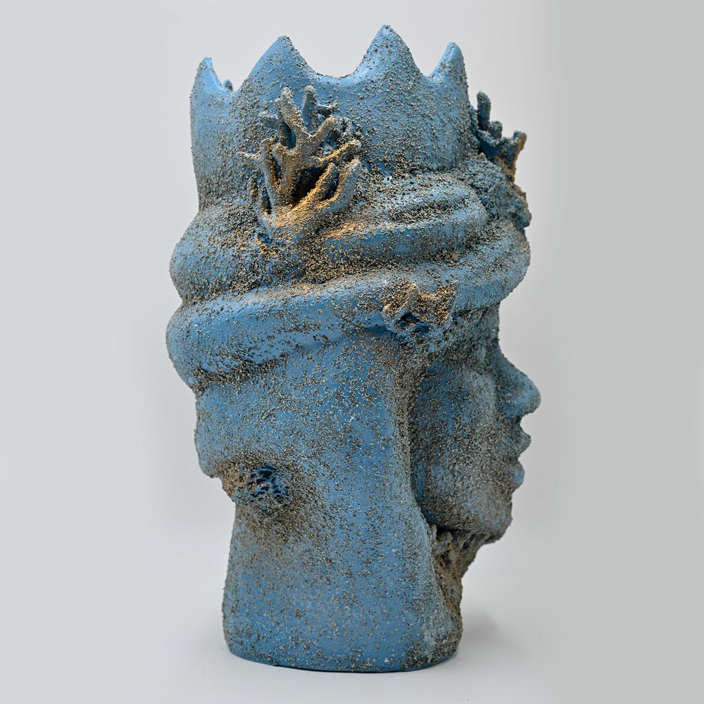 Testa di Moro Scultura