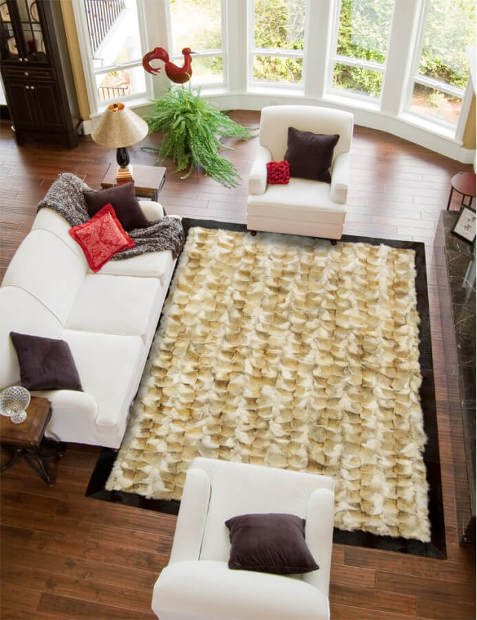Tappeto Wolf Giallo 820 | Misura: 150 × 240 cm