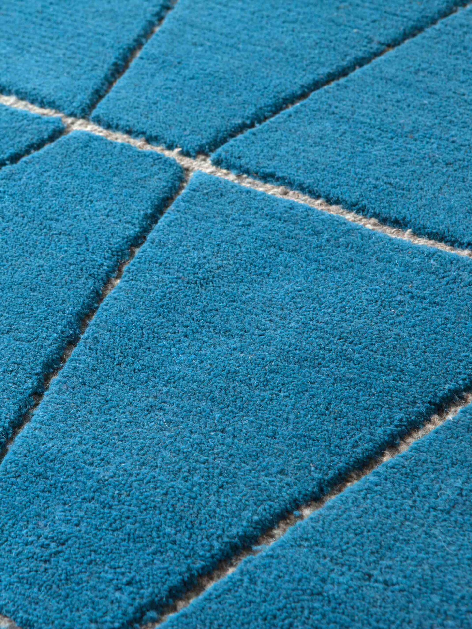 Tappeto Lhotse Blu Tappeto Lhotse Blu