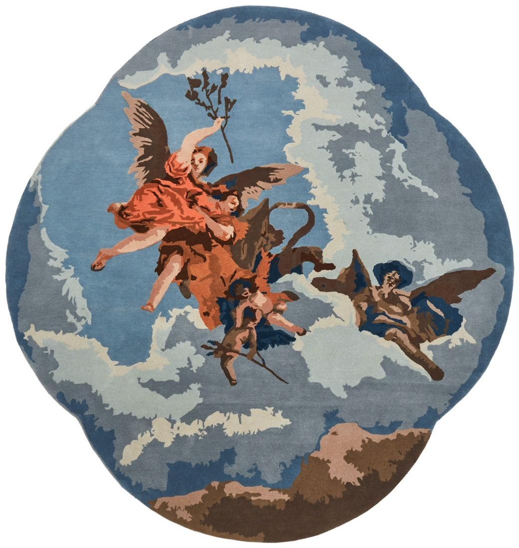 Tappeto Gloria D’Angeli Irregolare Tappeto Gloria D’Angeli Irregolare