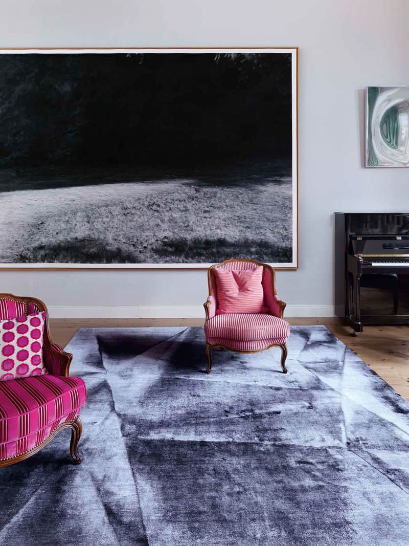 Tappeto Lusso Carbone