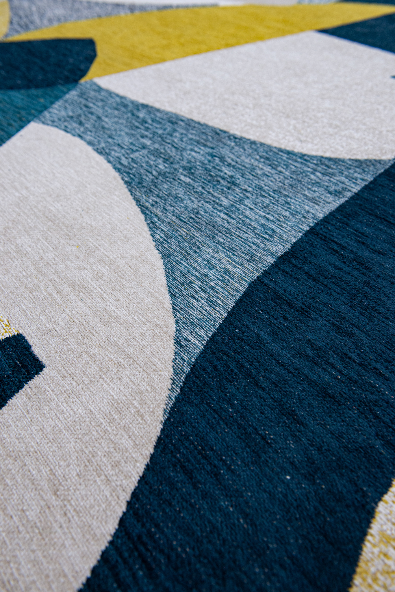 Tappeto Rotondo Duck Song 9369 Tappeto Rotondo Duck Song 9369