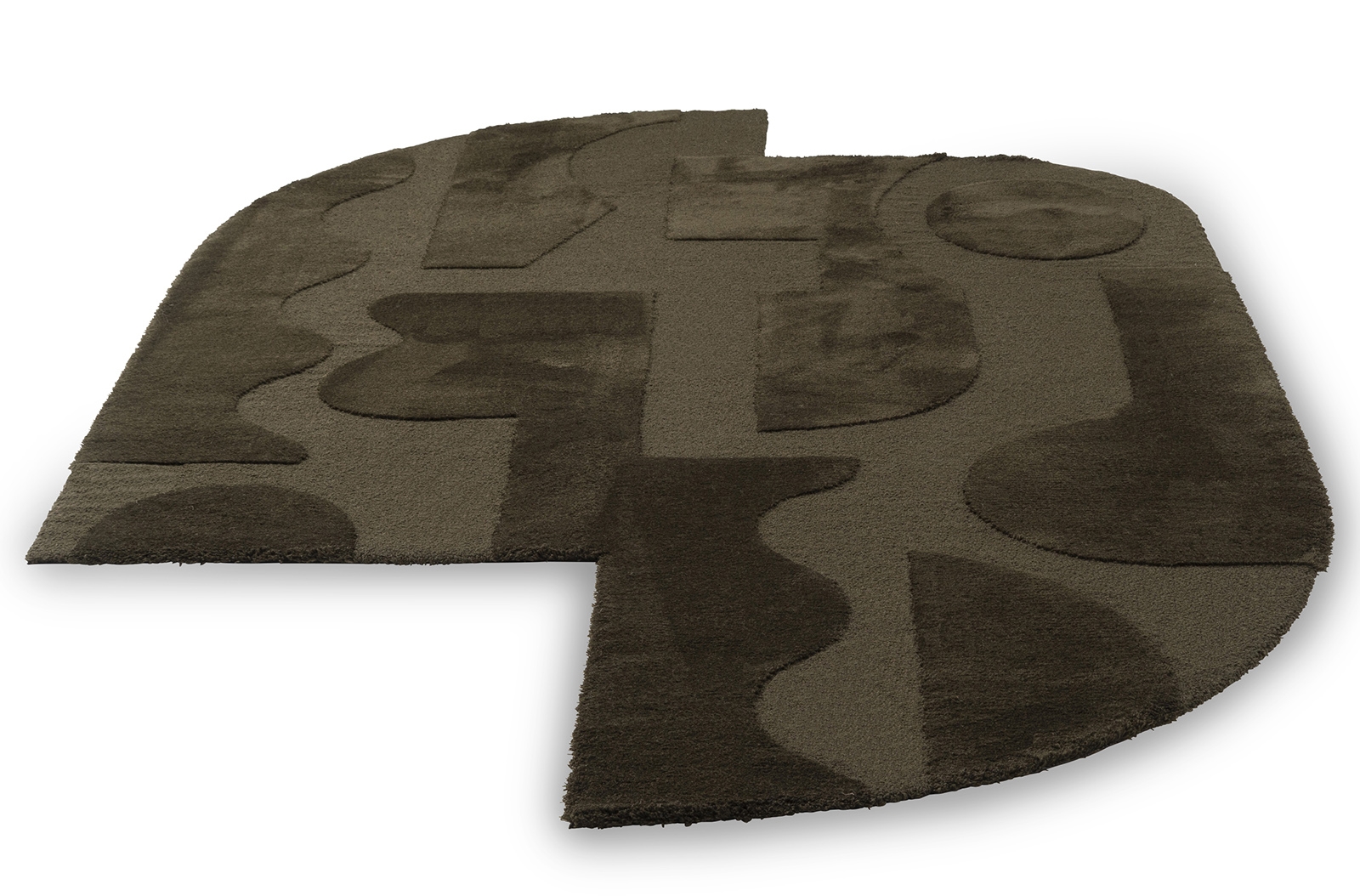 Tappeto Mural Forma Foresta 121107