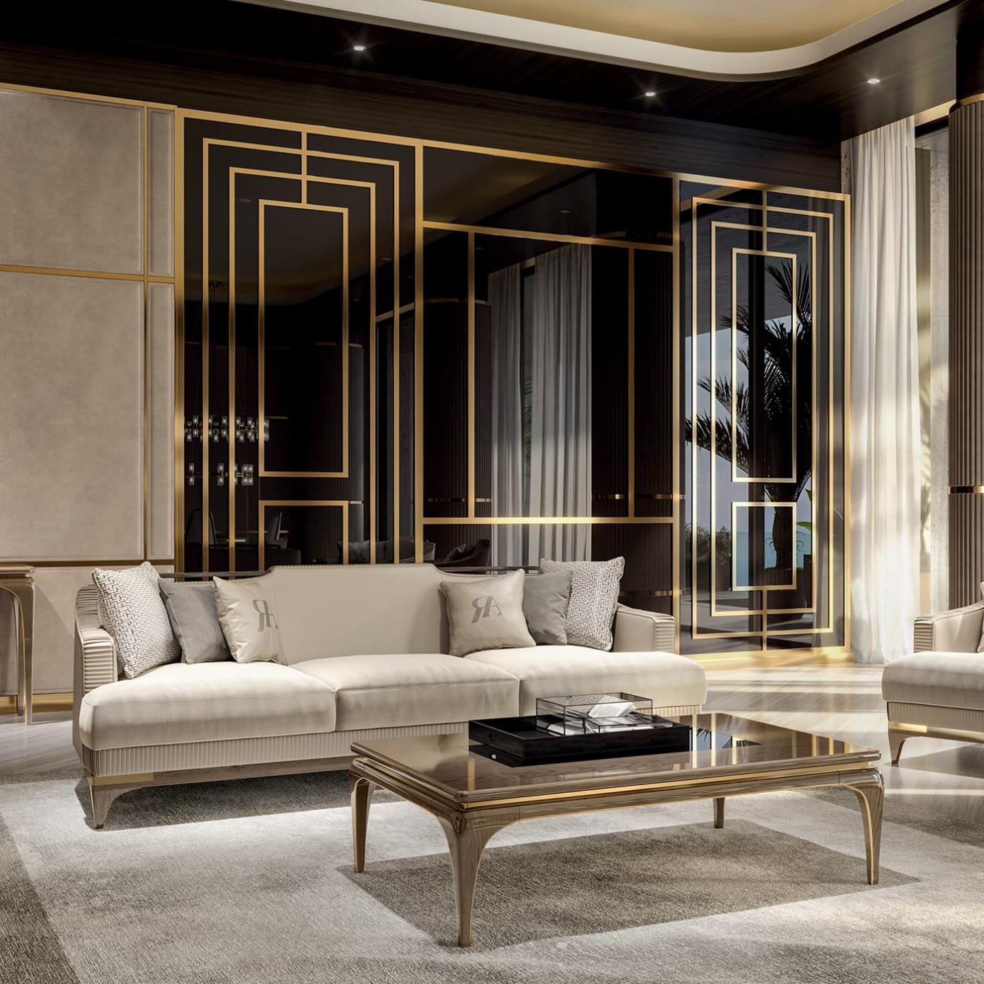 Divano a 3 Posti Elegance