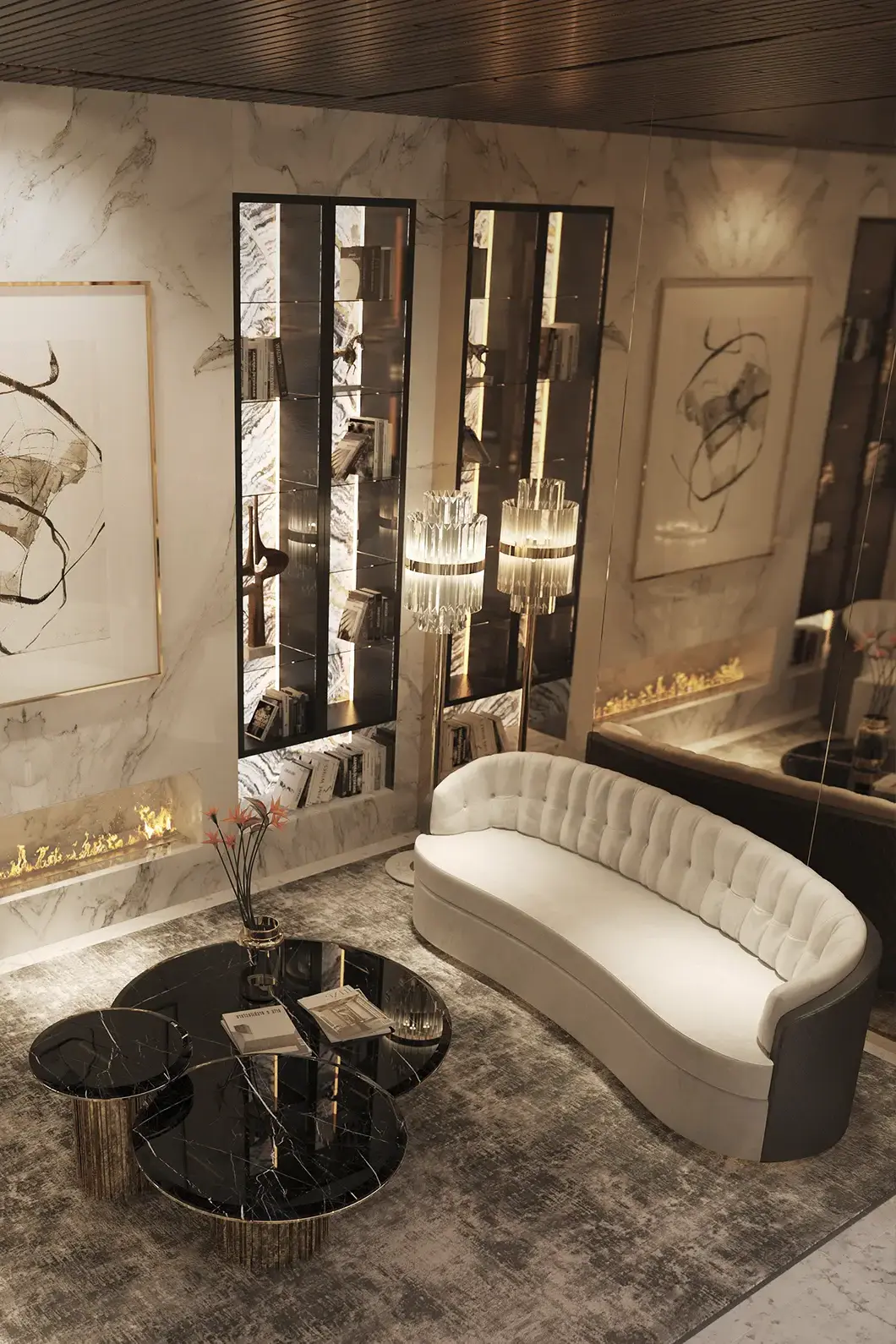 Tavolino da Caffè Trio Imperial - 10