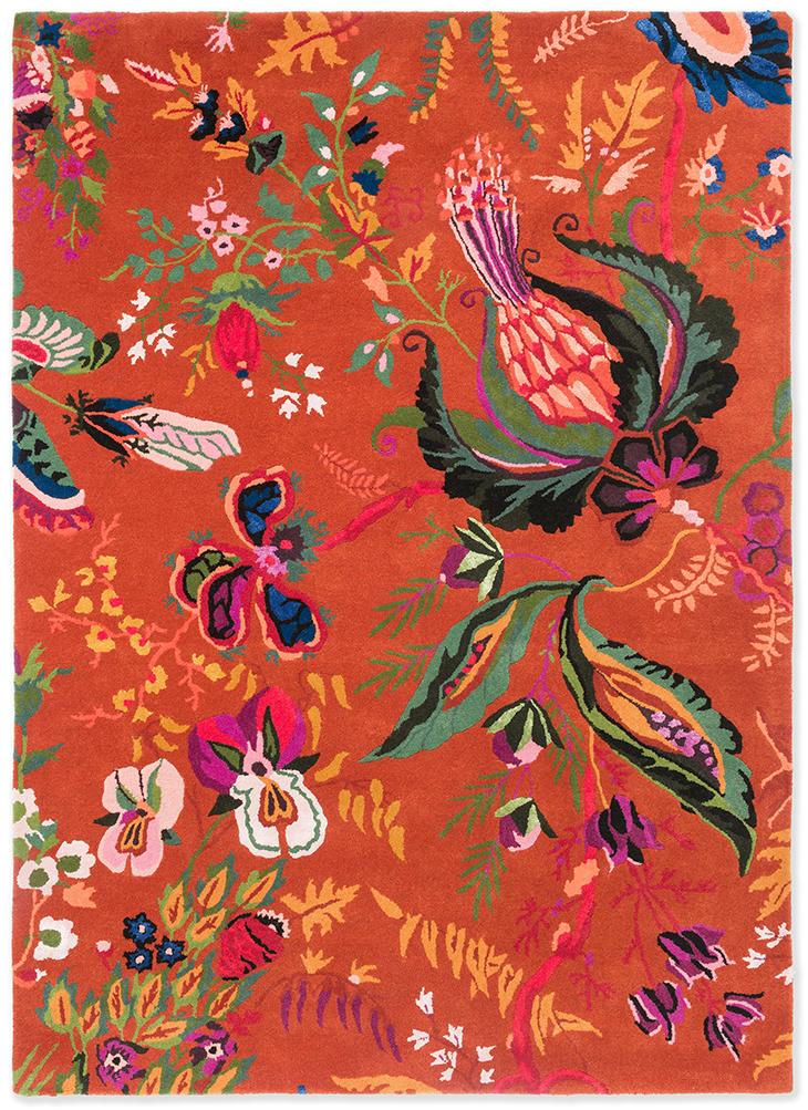 Tappeto Meraviglia Floreale Ambra/Lime Tappeto Meraviglia Floreale Ambra/Lime