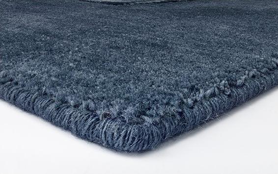 Tappeto Border Blu Polvere