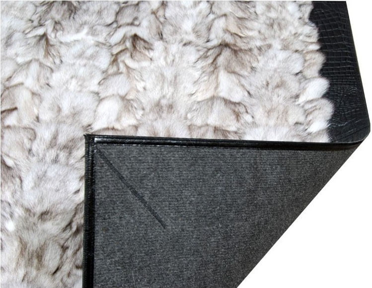 Tappeto Fur Grey 790 | Misura: 300 × 400 cm