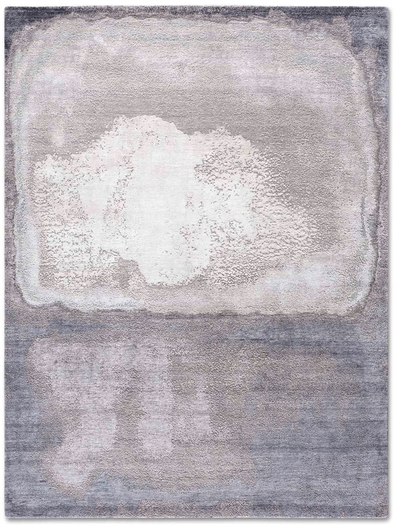Tappeto Lusso Bianco Argento | Misura: 170 × 240 cm