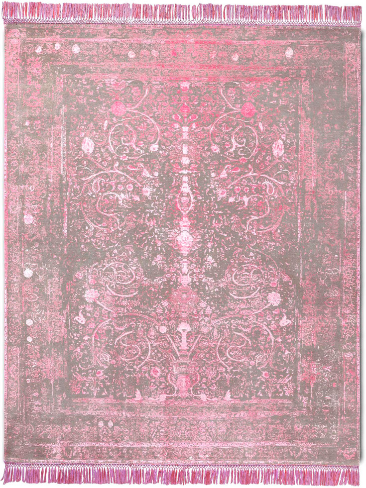 Tappeto Lusso Rosa Soft