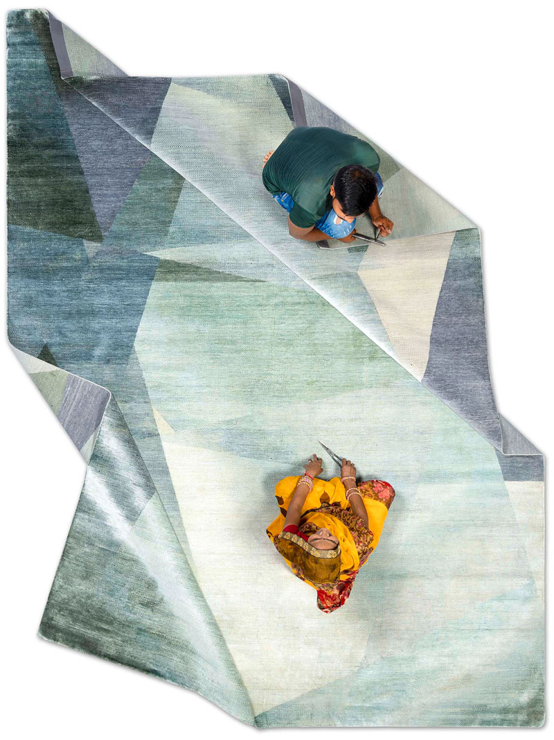 Tappeto Lusso Crystal