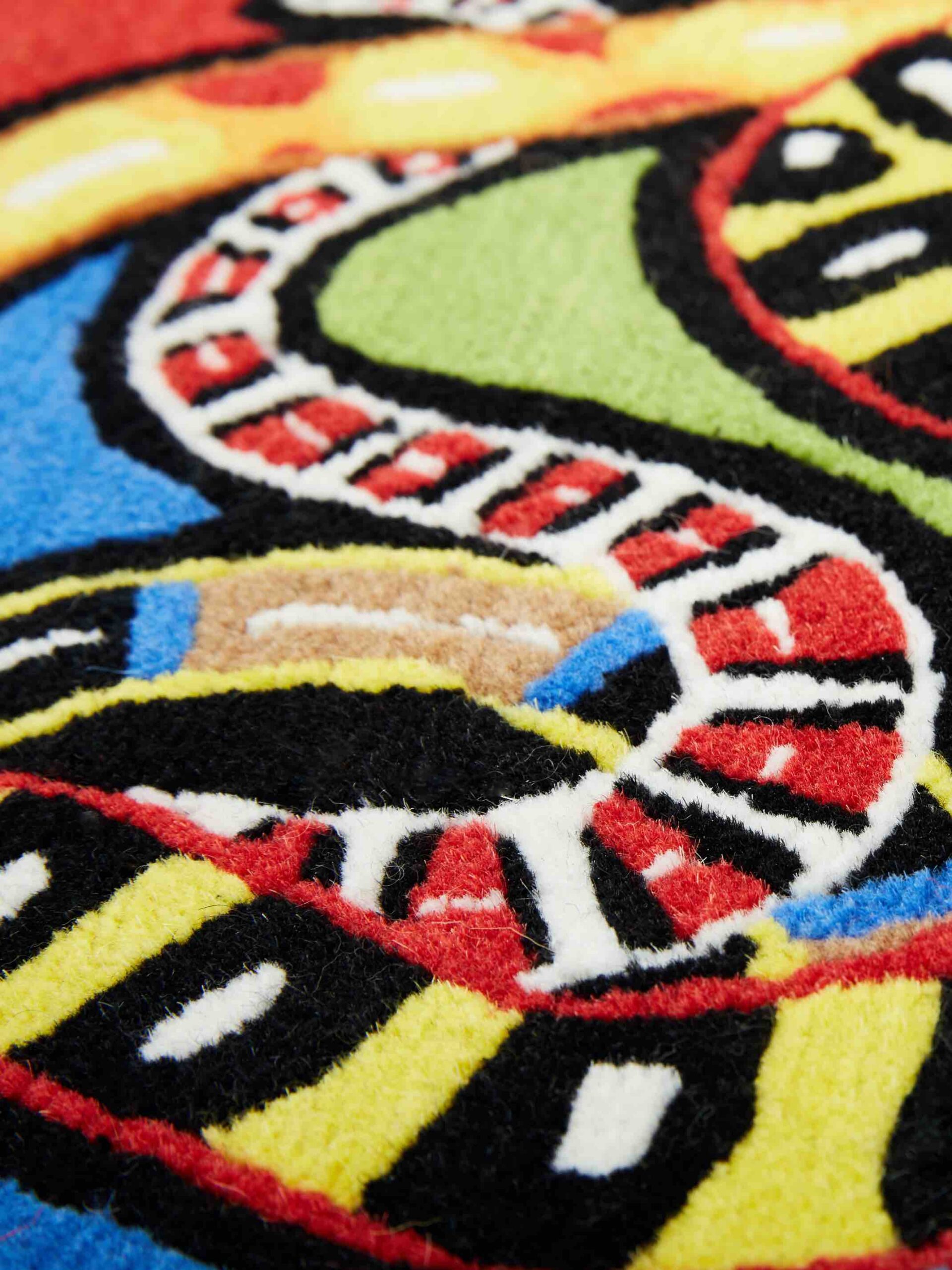 Tappeto Rotondo Snake Tappeto Rotondo Snake