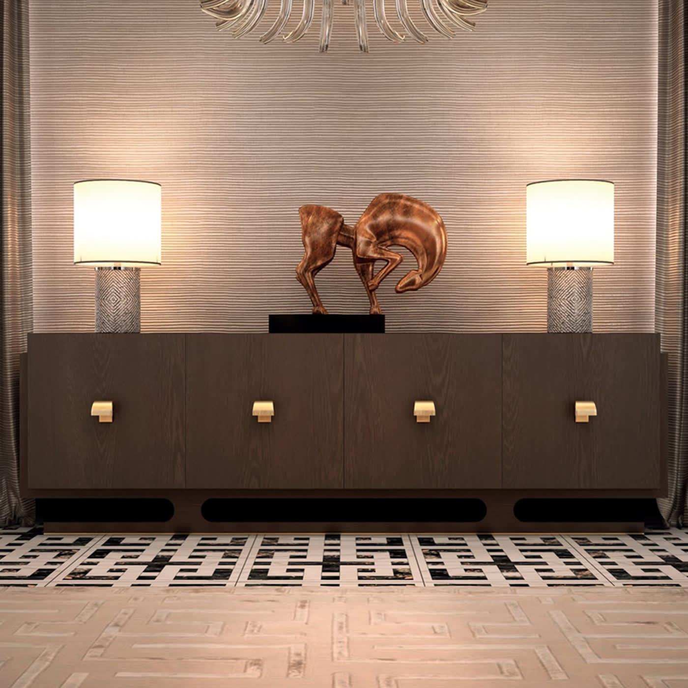 Credenza Moderna Italiana Murray | Dimensioni: L 195 × P 50 × H 71 cm