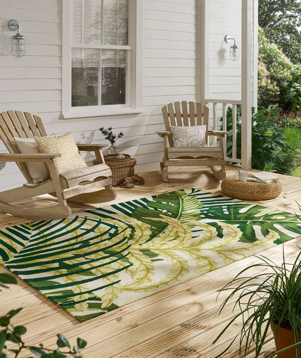 Tappeto Manila Artichoke Per Esterni | Misura: 250 × 350 cm