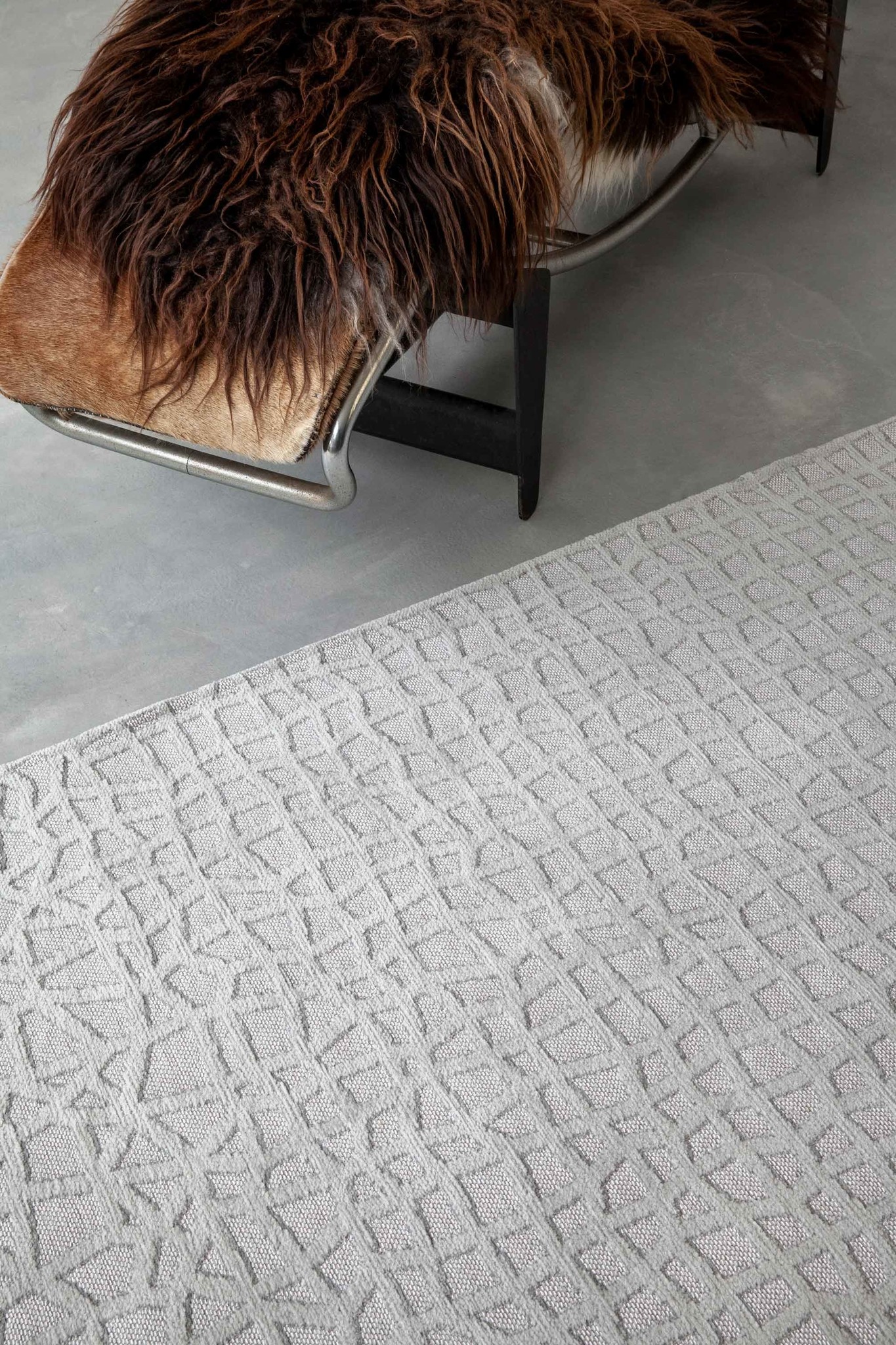 Tappeto Trammel Salice Bianco 9246 | Misura: 240 × 340 cm