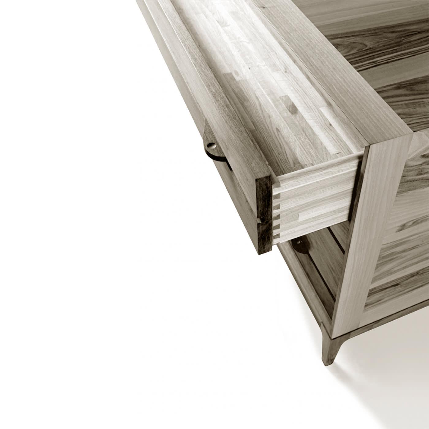 Cassettiera Grigia Binario Cassettiera Grigia Binario