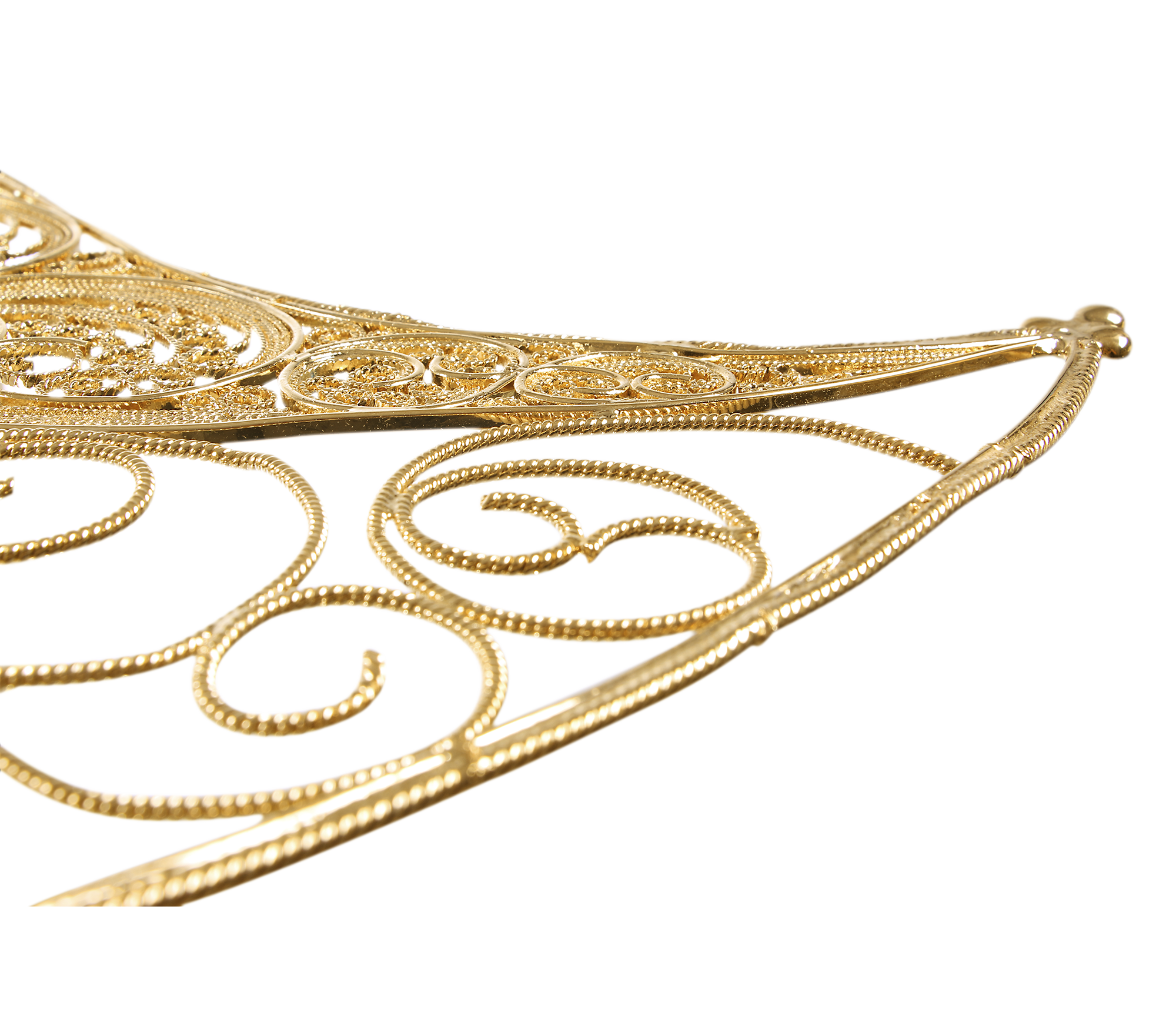 Specchio Ornato Filigrana