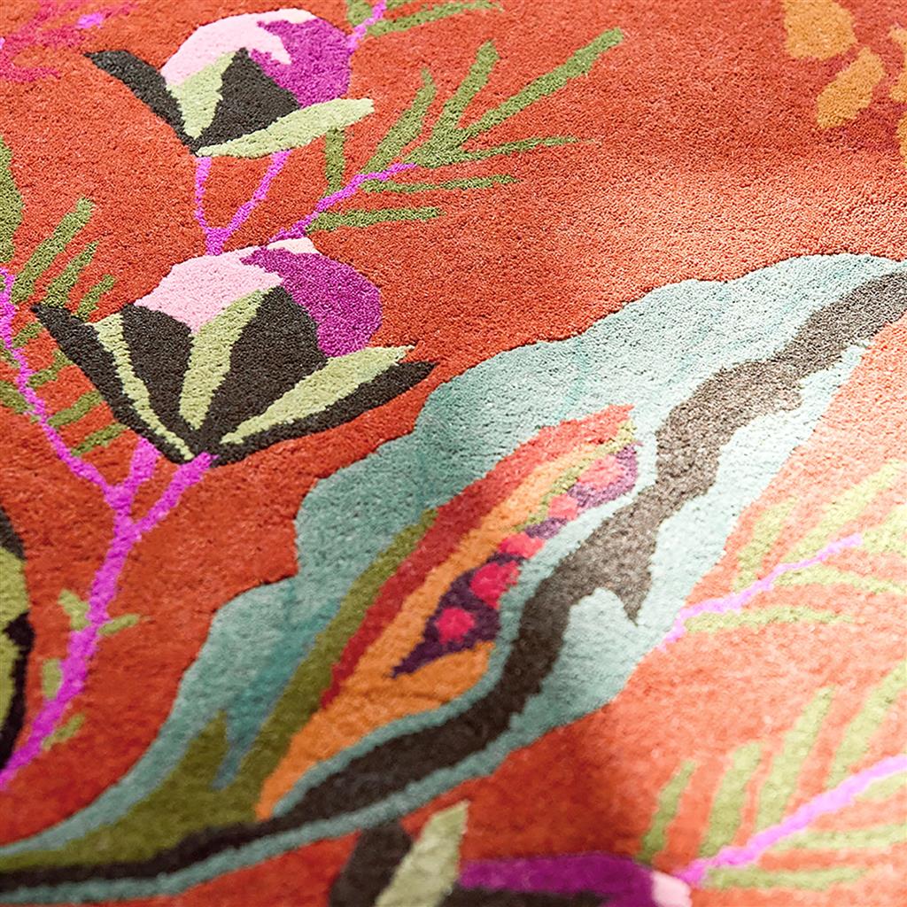 Tappeto Meraviglia Floreale Ambra/Lime Tappeto Meraviglia Floreale Ambra/Lime