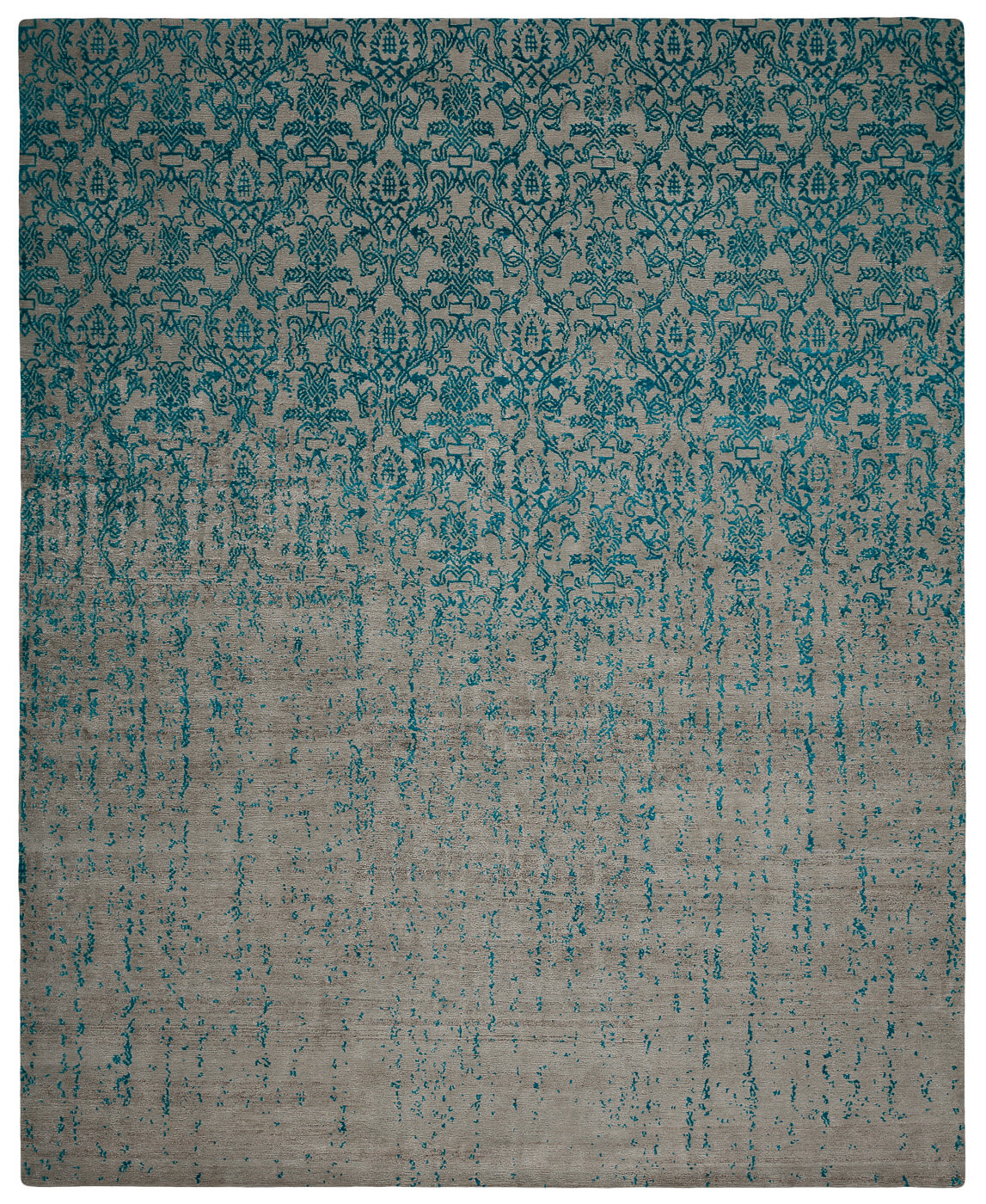 Tappeto Roma Vendetta Blu Grigio | Misura: 350 × 450 cm