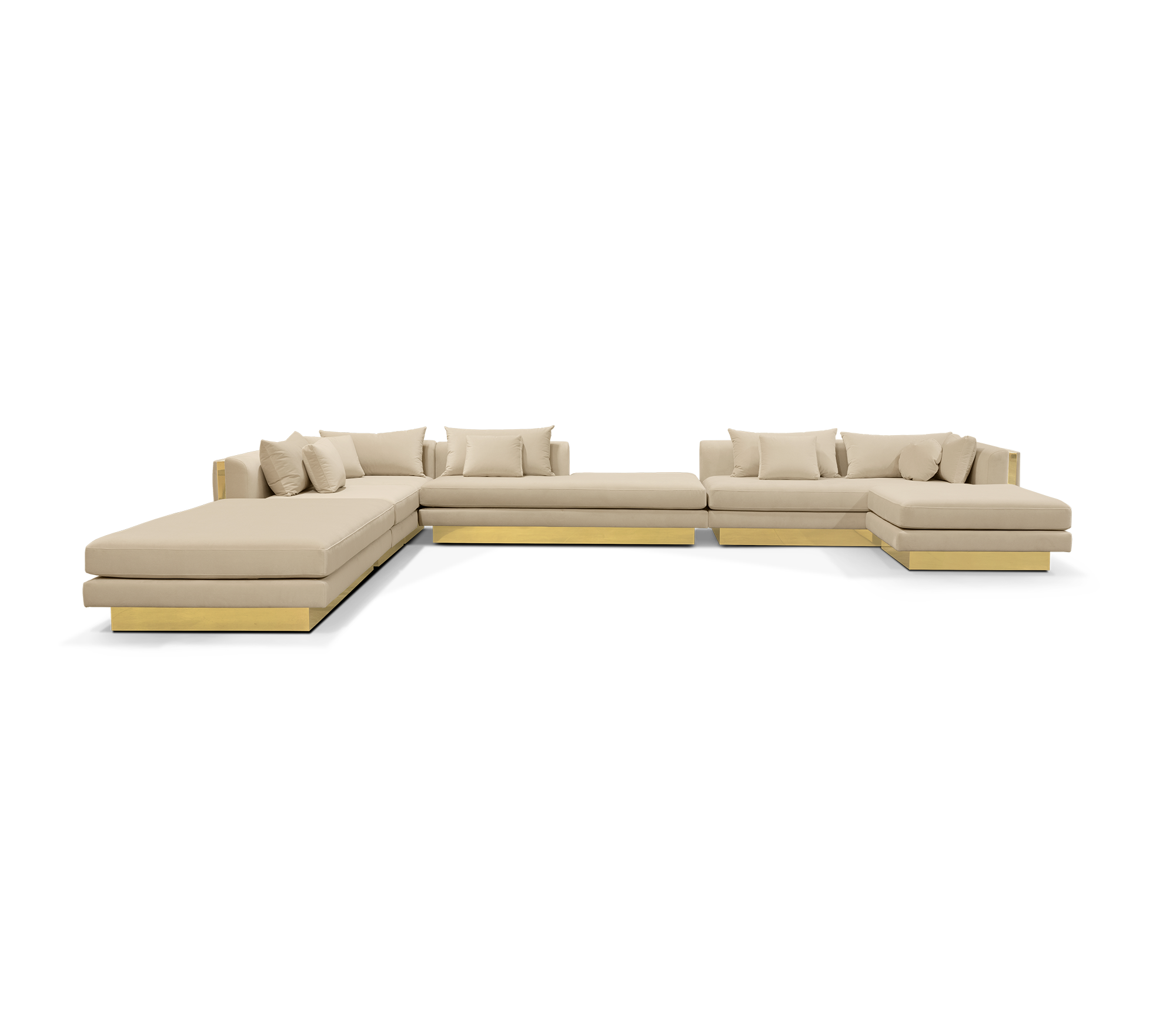 Divano Modulare Luxe Fissure Divano Modulare Luxe Fissure