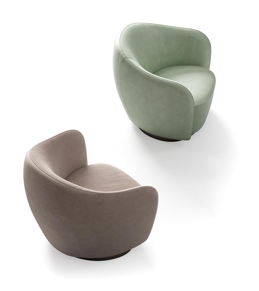 Poltrona Curva Isabel