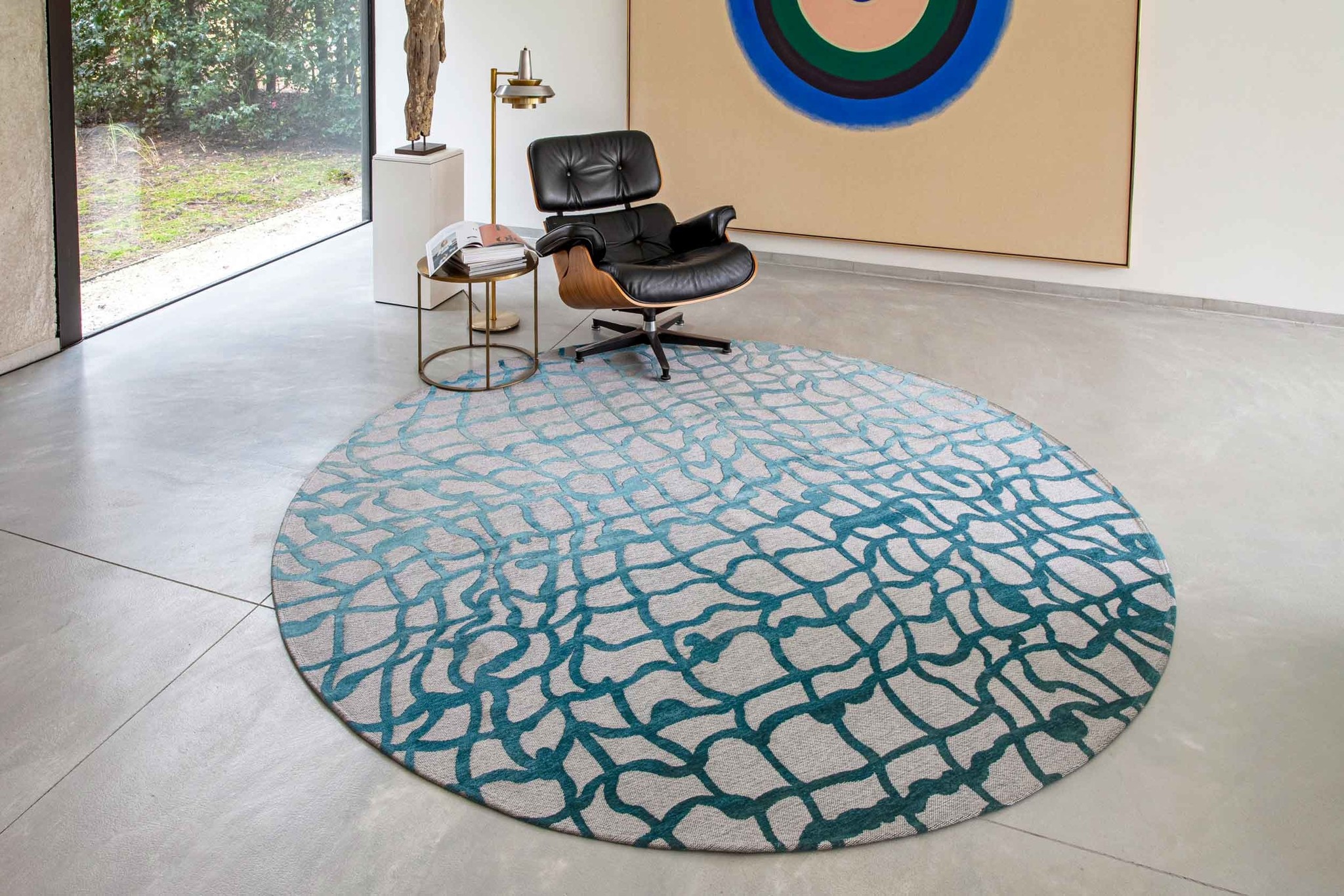 Tappeto Dedalo Blue Marine 9203