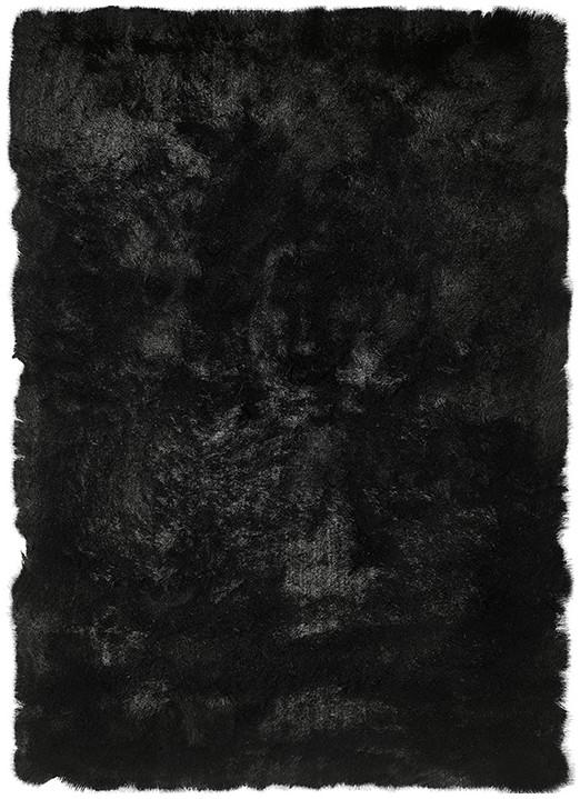 Tappeto Aster Shaggy Nero | Misura: 140 × 200 cm